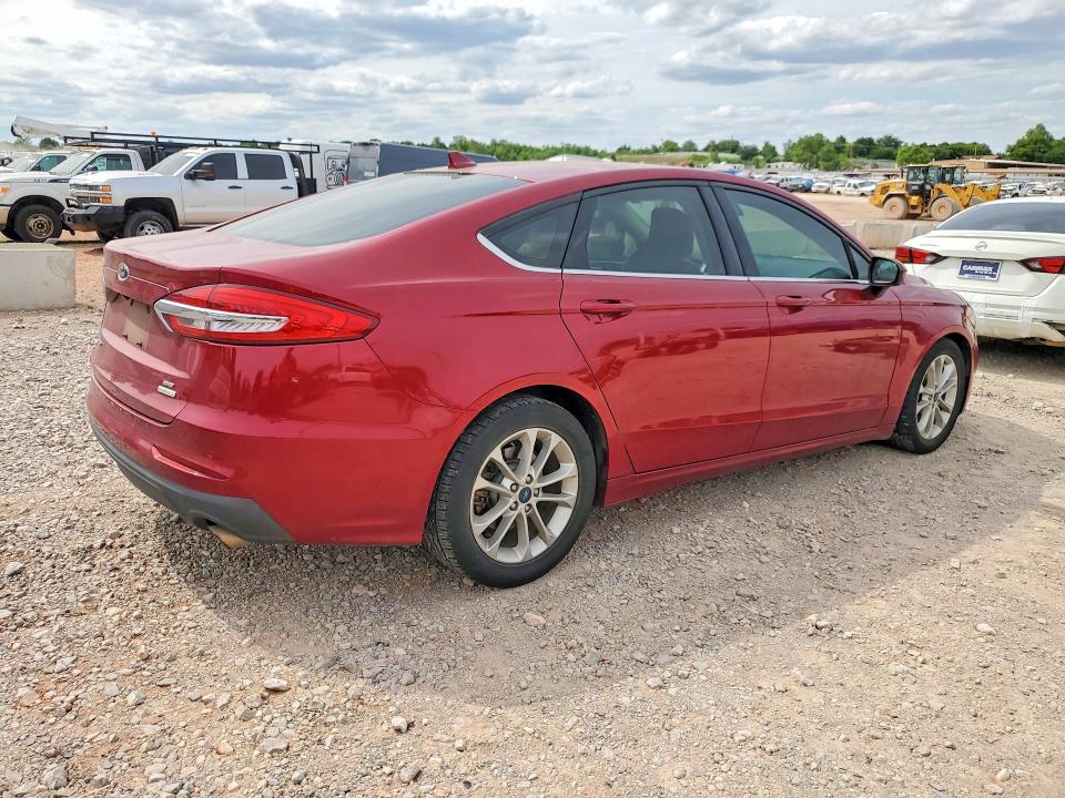 2019 Ford Fusion მანქანა იყიდება აუქციონზე, vin: 3FA6P0HD6KR132959, აუქციონის ნომერი: 52238976