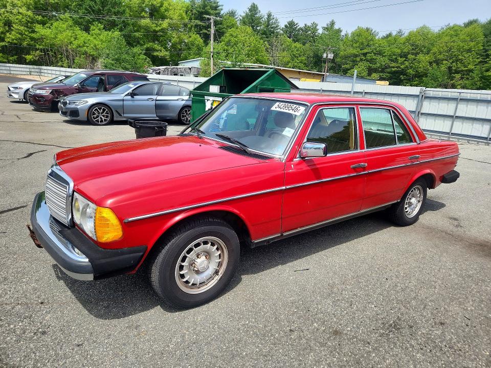 Продажа на аукционе авто 1983 Merz 300-class, vin: WDBAB33A0DB024182, номер лота: 54399546