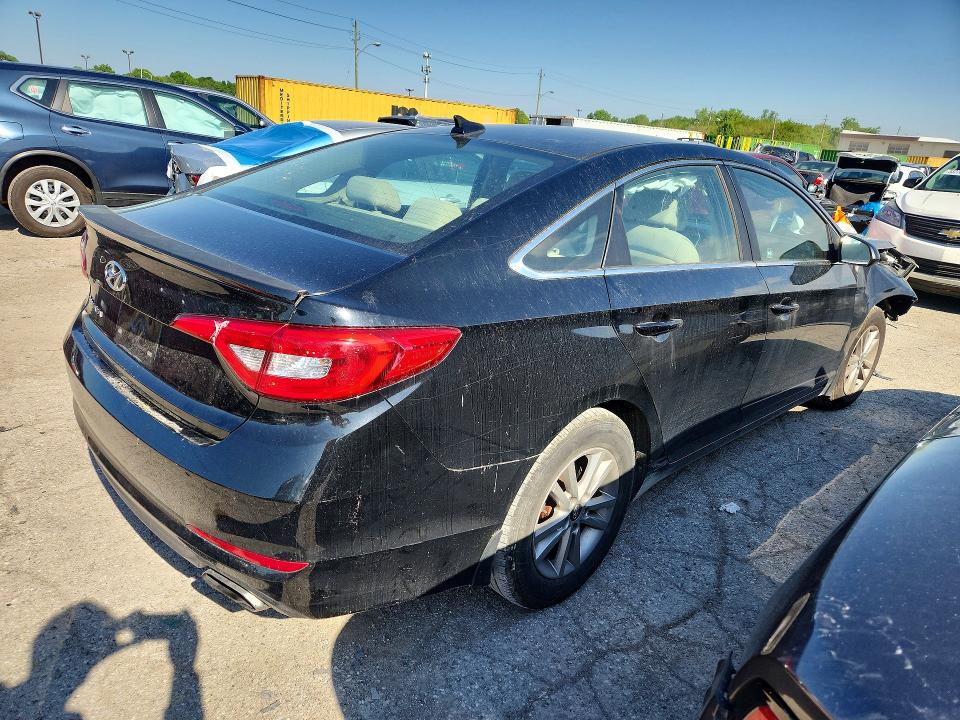 53430546 :رقم المزاد ، 5NPE24AF8GH346529 vin ، 2016 Hyundai Sonata مزاد بيع