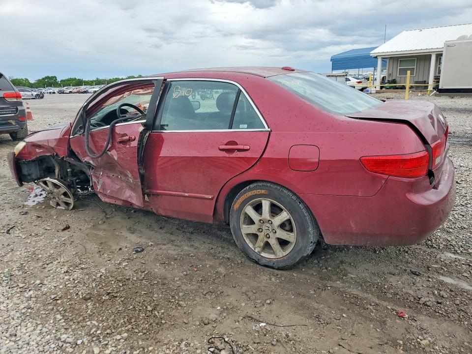 2005 Honda Accord მანქანა იყიდება აუქციონზე, vin: 1HGCM66555A053156, აუქციონის ნომერი: 54122426