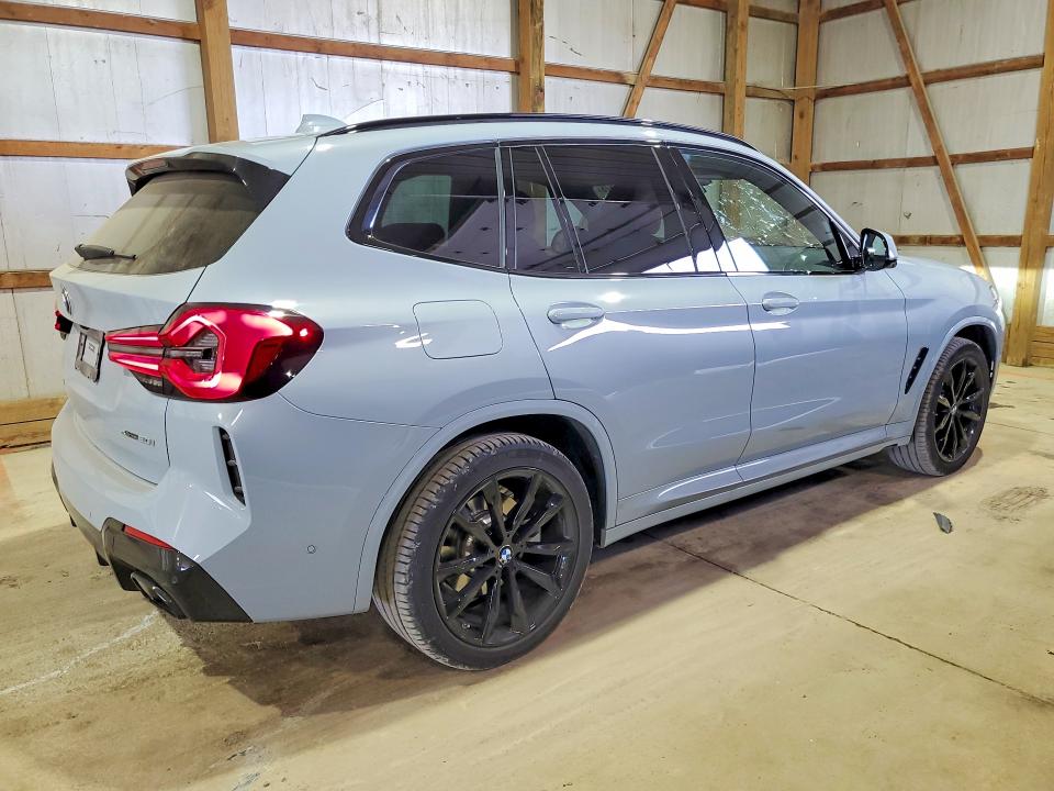 53169876 :رقم المزاد ، WBX57DP01RN294283 vin ، 2024 Bmw X3 مزاد بيع