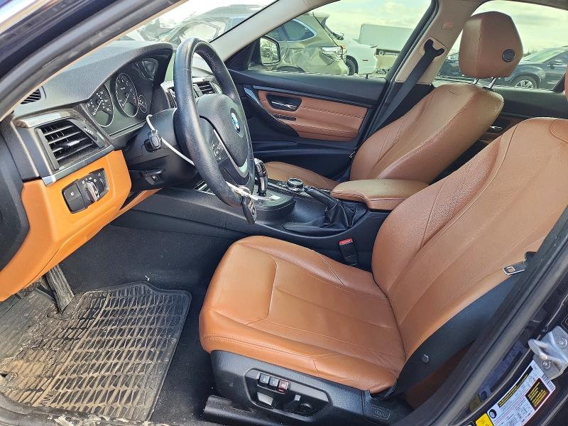 Продажа на аукционе авто 2015 Bmw 335, vin: WBA3B9G55FNR93338, номер лота: 53829036