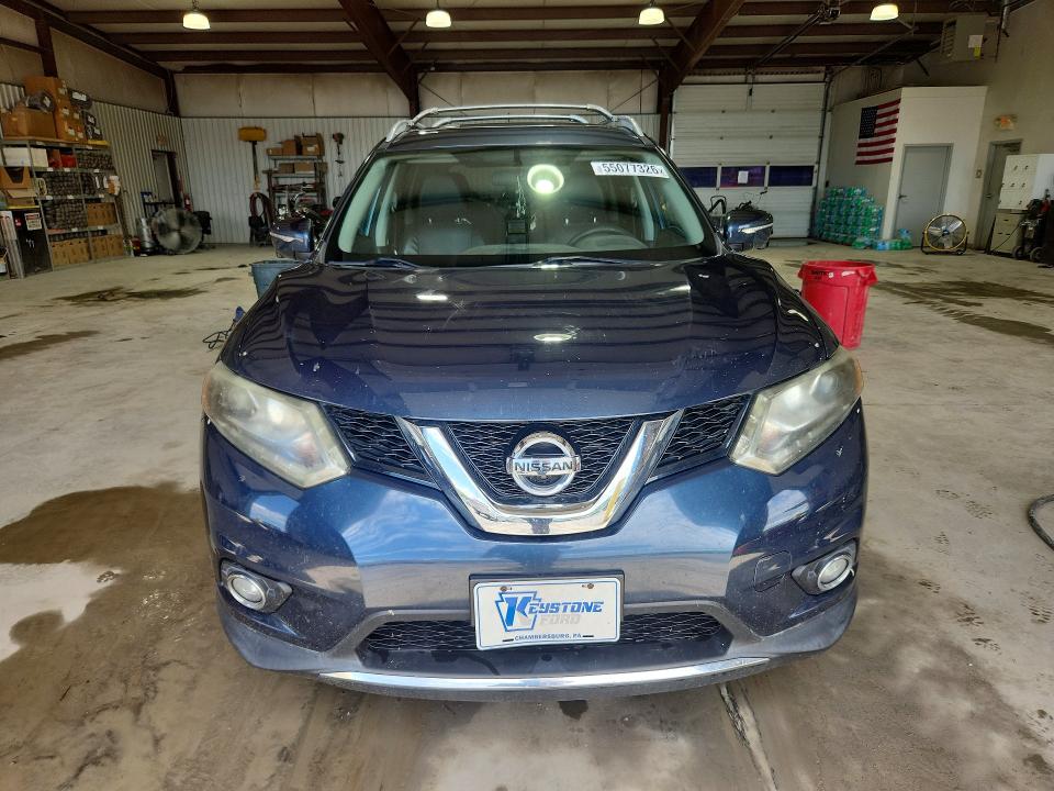 Aukcja sprzedaży 2015 Nissan Rogue, vin: 5N1AT2MV3FC920656, numer aukcji: 55077326