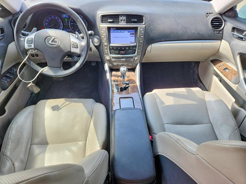 2011 Lexus Is მანქანა იყიდება აუქციონზე, vin: JTHBF5C22B5153758, აუქციონის ნომერი: 54120226