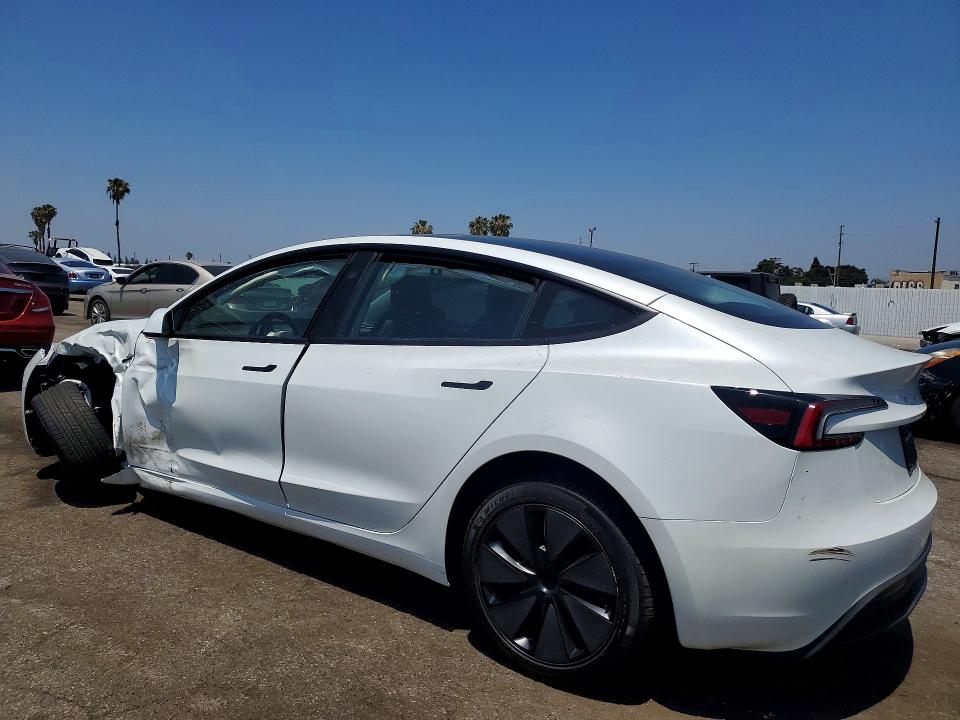Продажа на аукционе авто 2025 Tesla Model 3, vin: 5YJ3E1EA8SF981558, номер лота: 52440216