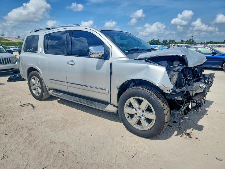 Продажа на аукционе авто 2014 Nissan Armada, vin: 5N1BA0NF5EN600182, номер лота: 53190796