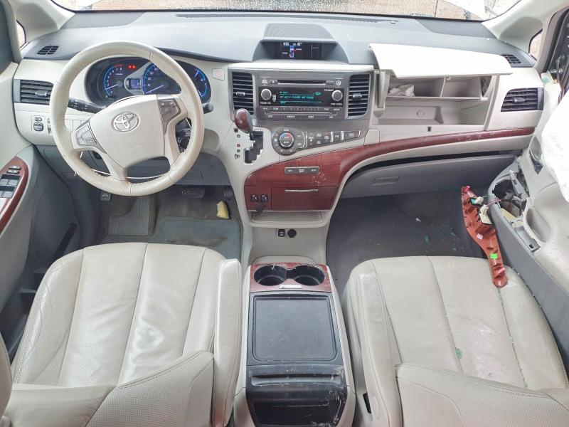 2013 Toyota Sienna მანქანა იყიდება აუქციონზე, vin: 5TDYK3DC7DS376961, აუქციონის ნომერი: 54288886