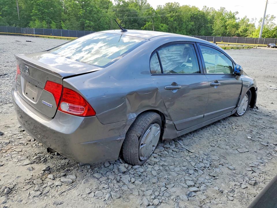 53410566 :رقم المزاد ، JHMFA36276S023725 vin ، 2006 Honda Civic مزاد بيع