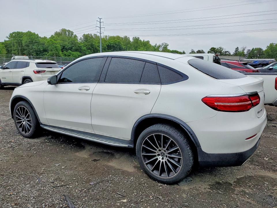 53046406 :رقم المزاد ، WDC0J4KB8KF572012 vin ، 2019 Mercedes-benz Glc Coupe مزاد بيع