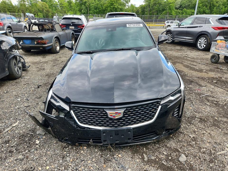 Продажа на аукционе авто 2022 Cadillac Ct4, vin: 1G6DJ5RK8N0137018, номер лота: 52752456