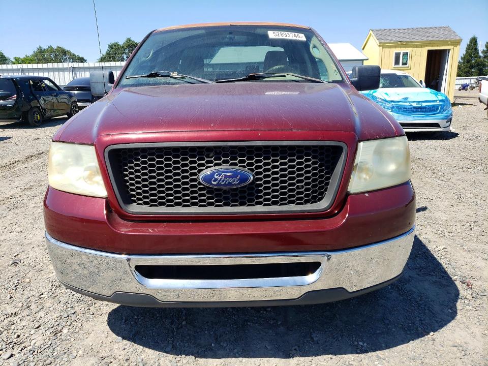 52893746 :رقم المزاد ، 1FTPX12586KB94119 vin ، 2006 Ford F150 مزاد بيع