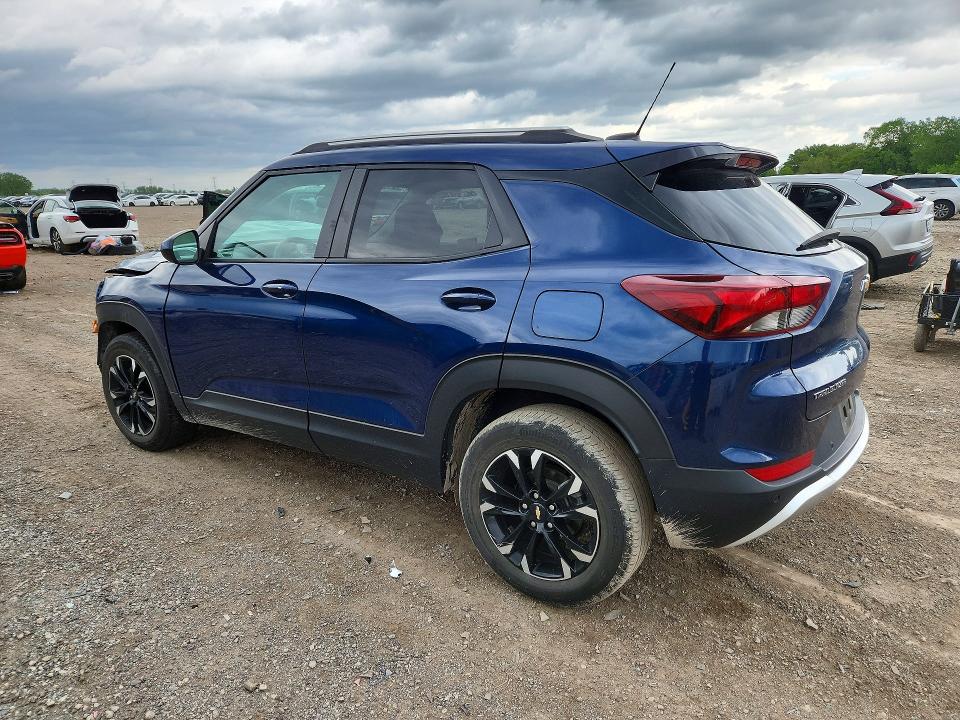 Продажа на аукционе авто 2022 Chevrolet Trailblazer, vin: KL79MPS24NB133517, номер лота: 54120256