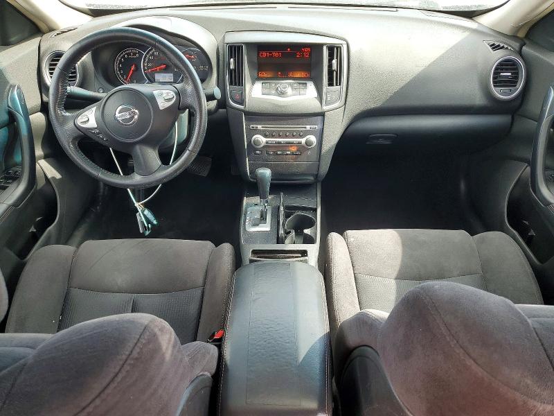 54801246 :رقم المزاد ، 1N4AA5AP3EC485157 vin ، 2014 Nissan Maxima مزاد بيع