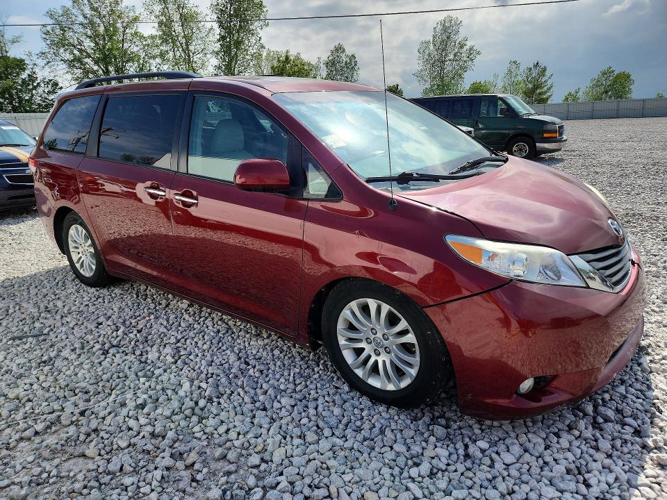 Aukcja sprzedaży 2014 Toyota Sienna, vin: 5TDYK3DC5ES452680, numer aukcji: 54191286