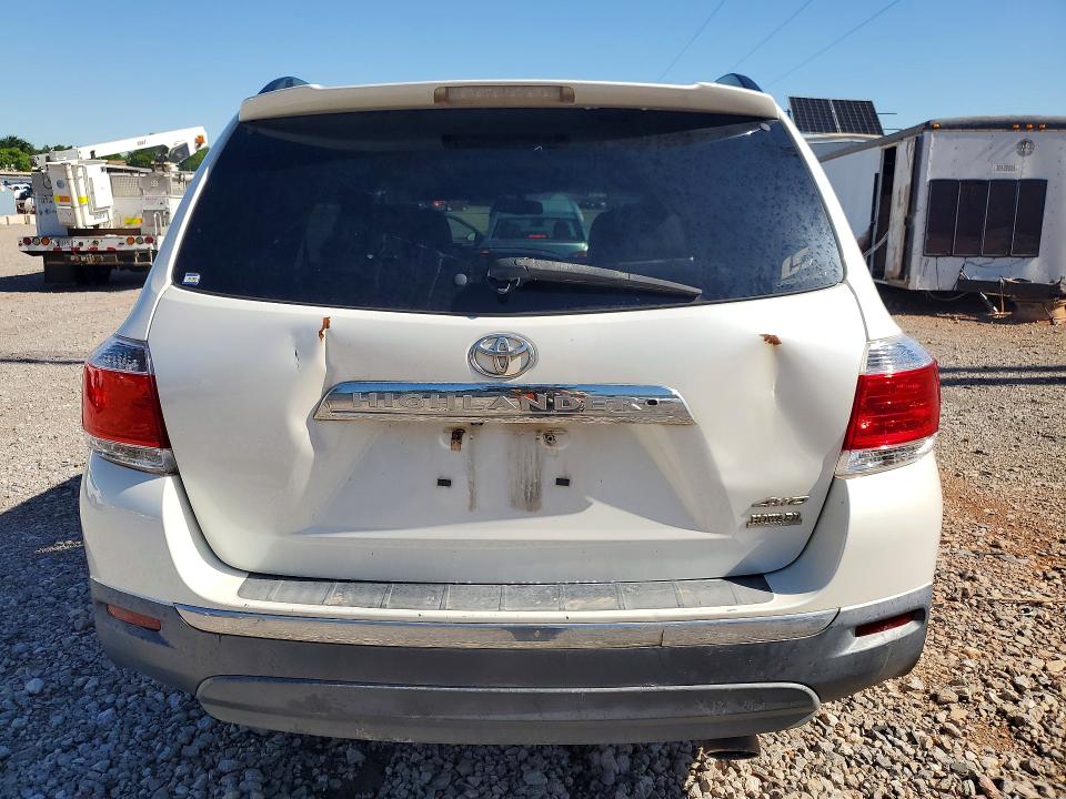 Продажа на аукционе авто 2011 Toyota Highlander, vin: 5TDDK3EH2BS050572, номер лота: 51913366