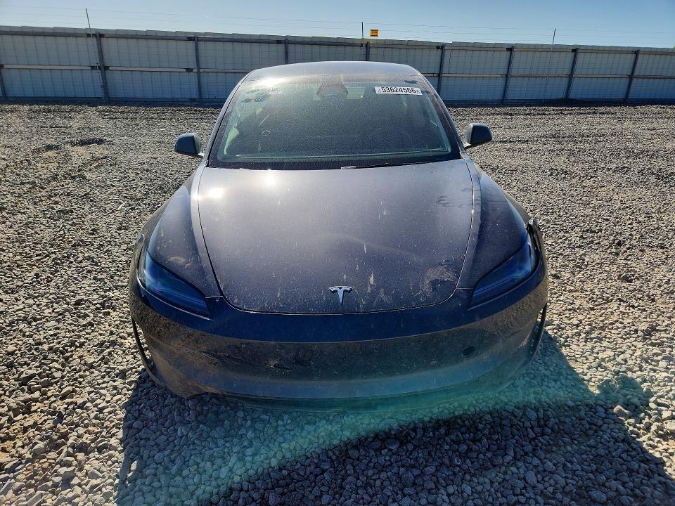 Продаж на аукціоні авто 2024 Tesla Model 3, vin: 5YJ3E1ET1RF898968, номер лоту: 53624566