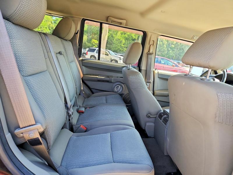 53878916 :رقم المزاد ، 1J8HG48N76C229345 vin ، 2006 Jeep Commander مزاد بيع