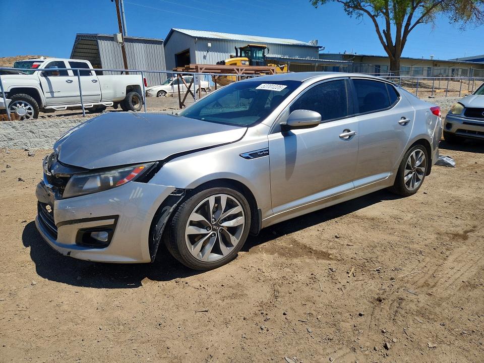 Продаж на аукціоні авто 2015 Kia Optima, vin: 5XXGR4A63FG405713, номер лоту: 52701226