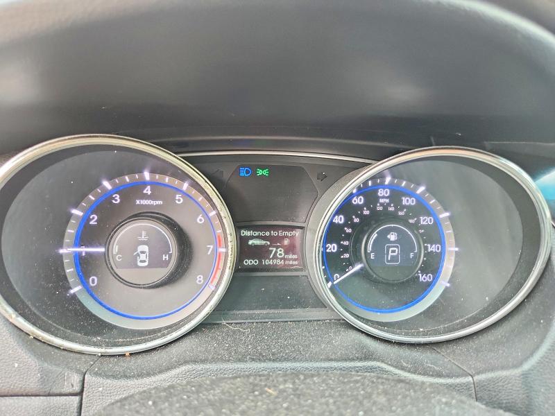 2011 Hyundai Sonata მანქანა იყიდება აუქციონზე, vin: 5NPEC4AC9BH145721, აუქციონის ნომერი: 54631286