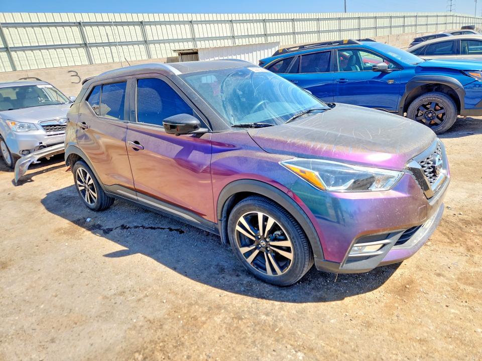 Aukcja sprzedaży 2020 Nissan Kicks, vin: 3N1CP5DVXLL539411, numer aukcji: 53215866