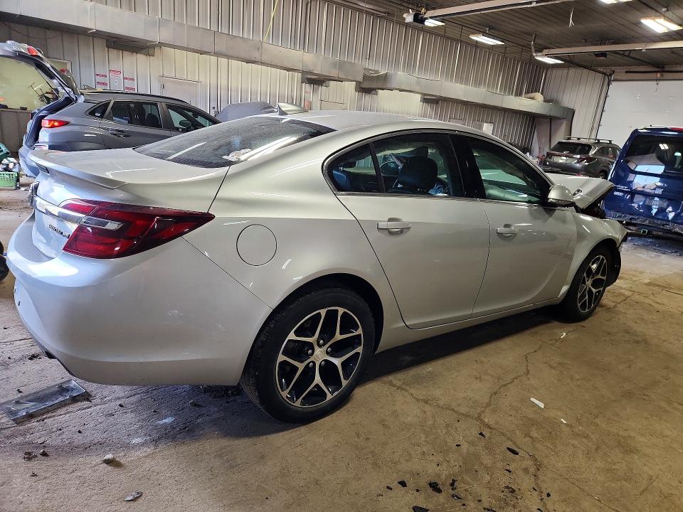 Продаж на аукціоні авто 2017 Buick Regal, vin: 2G4GL5EX0H9132830, номер лоту: 52950496