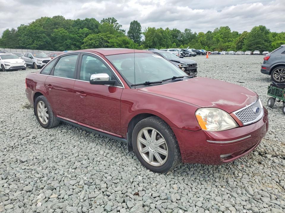 Продаж на аукціоні авто 2007 Ford Five Hundred, vin: 1FAFP28127G108500, номер лоту: 54767116