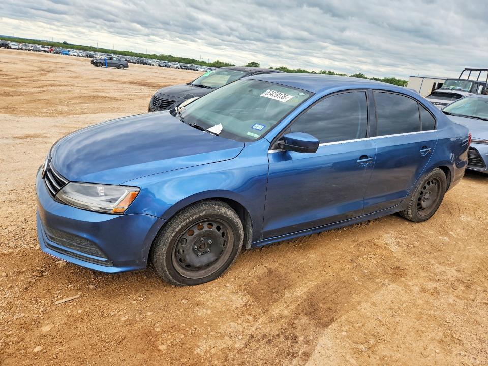 2017 Volkswagen Jetta მანქანა იყიდება აუქციონზე, vin: 3VW2B7AJ2HM354384, აუქციონის ნომერი: 53459136