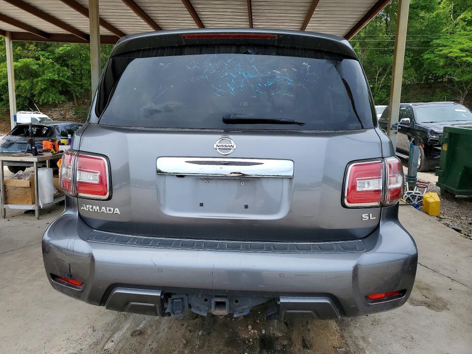 Продажа на аукционе авто 2020 Nissan Armada, vin: JN8AY2ND5L9108283, номер лота: 52485456