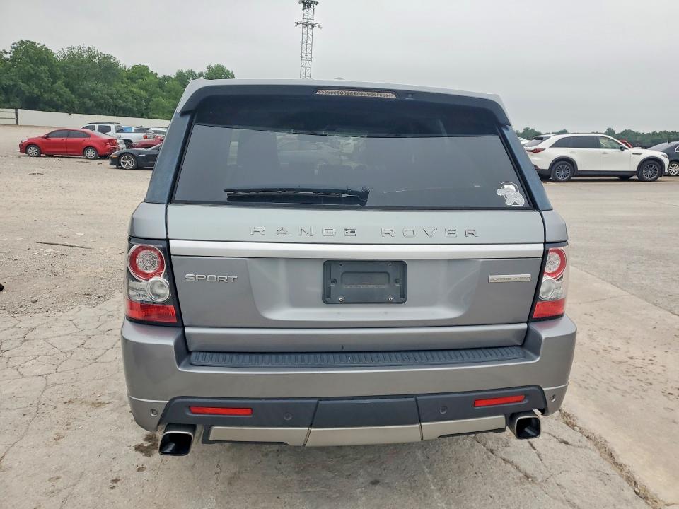 2013 Land Rover Range Rover Sport მანქანა იყიდება აუქციონზე, vin: SALSH2E45DA800875, აუქციონის ნომერი: 54970216