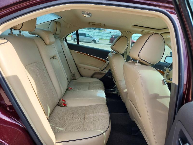 Продаж на аукціоні авто 2012 Lincoln Mkz, vin: 3LNDL2L32CR824169, номер лоту: 52866636