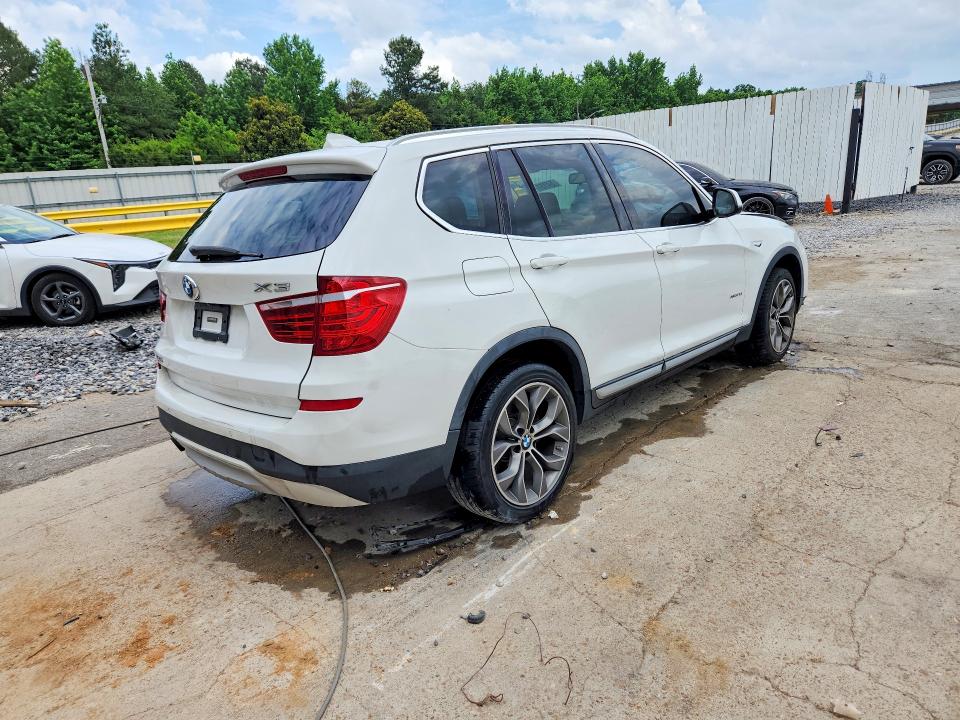 Aukcja sprzedaży 2016 Bmw X3, vin: 5UXWX9C5XG0D80266, numer aukcji: 54151786