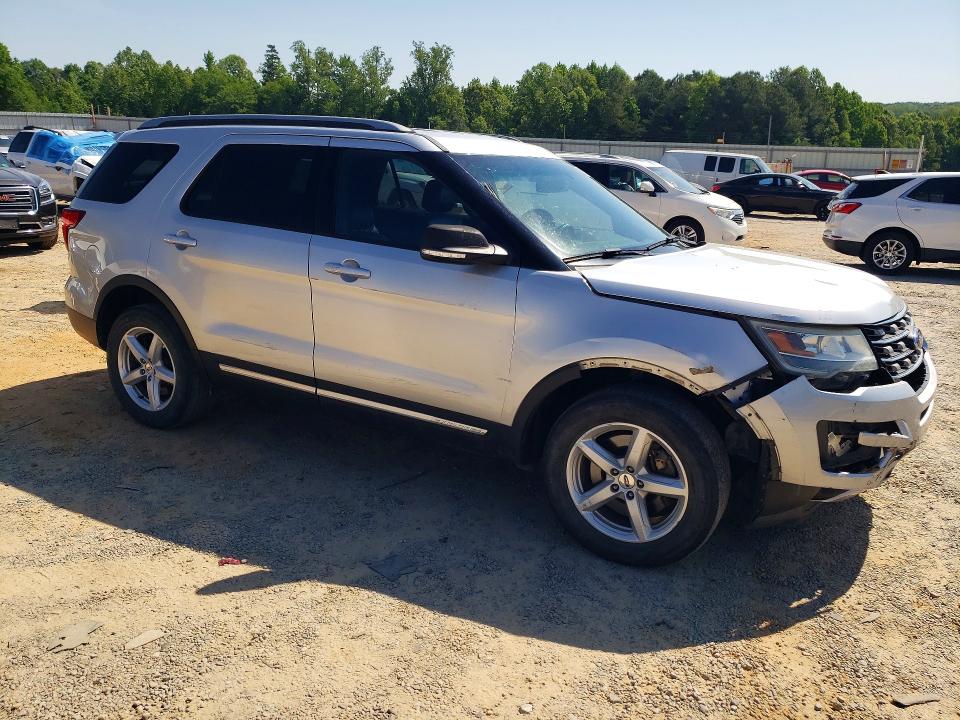 53771256 :رقم المزاد ، 1FM5K8D83GGB53676 vin ، 2016 Ford Explorer مزاد بيع