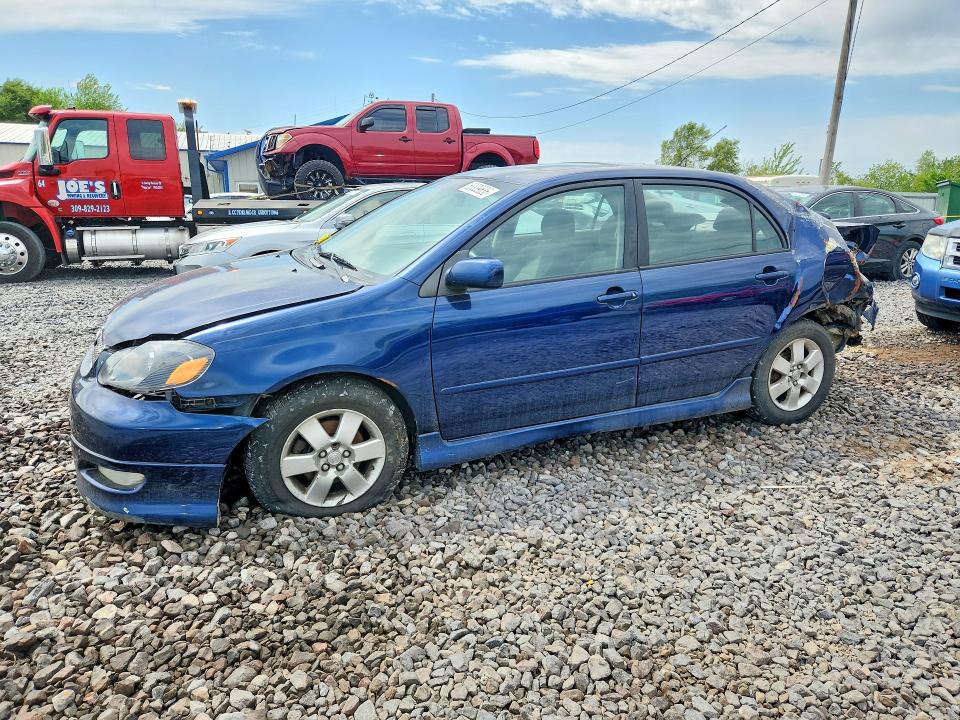 53339636 :رقم المزاد ، 1NXBR32E06Z687115 vin ، 2006 Toyota Corolla مزاد بيع