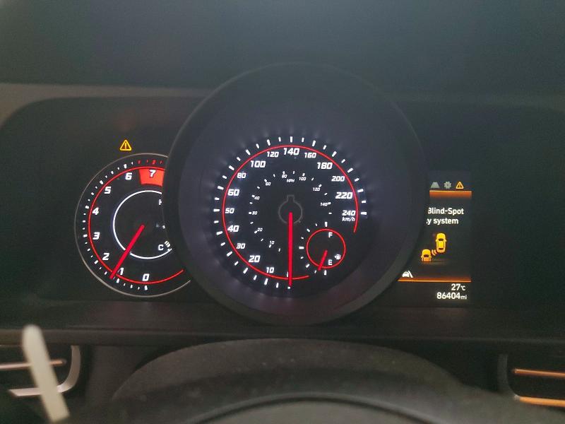 2022 Hyundai Elantra მანქანა იყიდება აუქციონზე, vin: KMHLM4AG9NU228126, აუქციონის ნომერი: 54125986