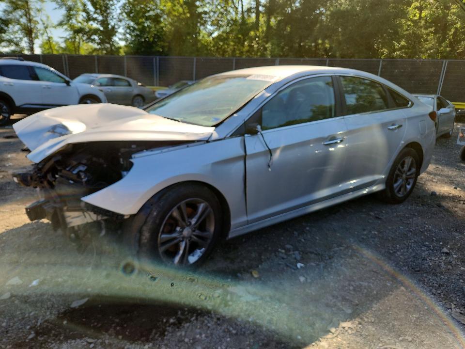 Продаж на аукціоні авто 2018 Hyundai Sonata, vin: 5NPE34AF2JH618741, номер лоту: 55619916