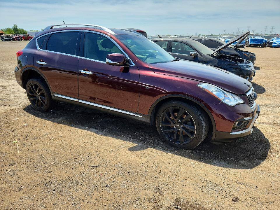 Aukcja sprzedaży 2017 Infiniti Qx50, vin: JN1BJ0RR1HM406125, numer aukcji: 55060586