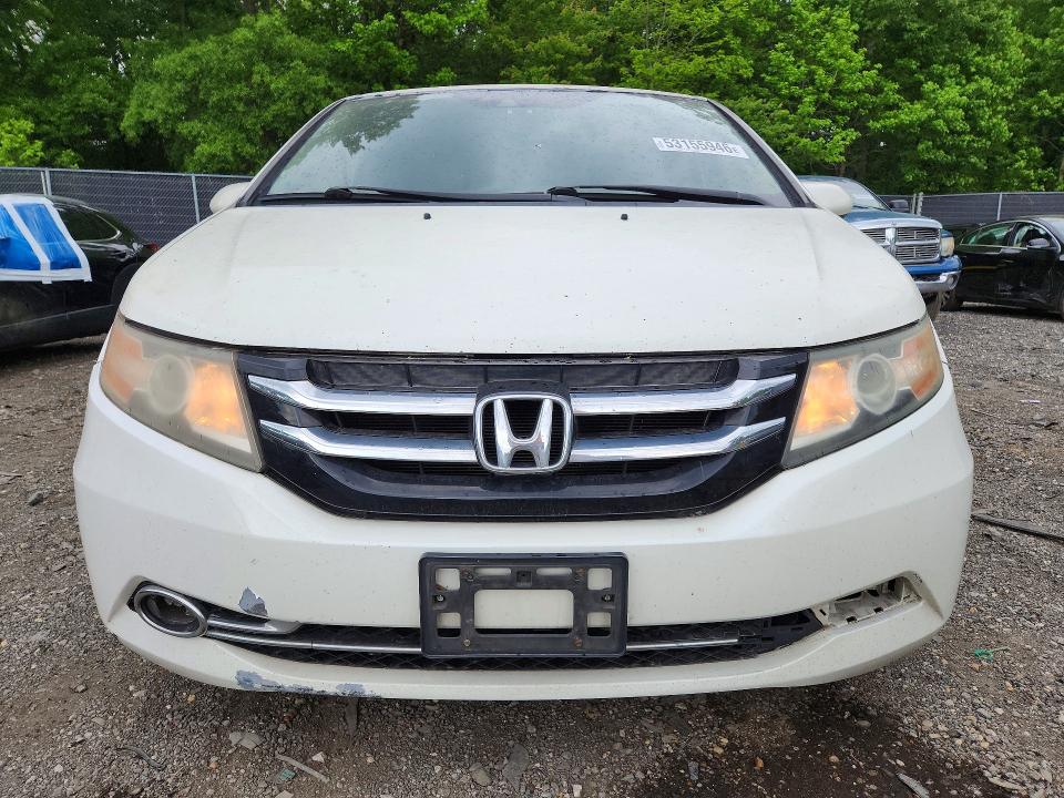 53155946 :رقم المزاد ، 5FNRL5H63FB077606 vin ، 2015 Honda Odyssey مزاد بيع