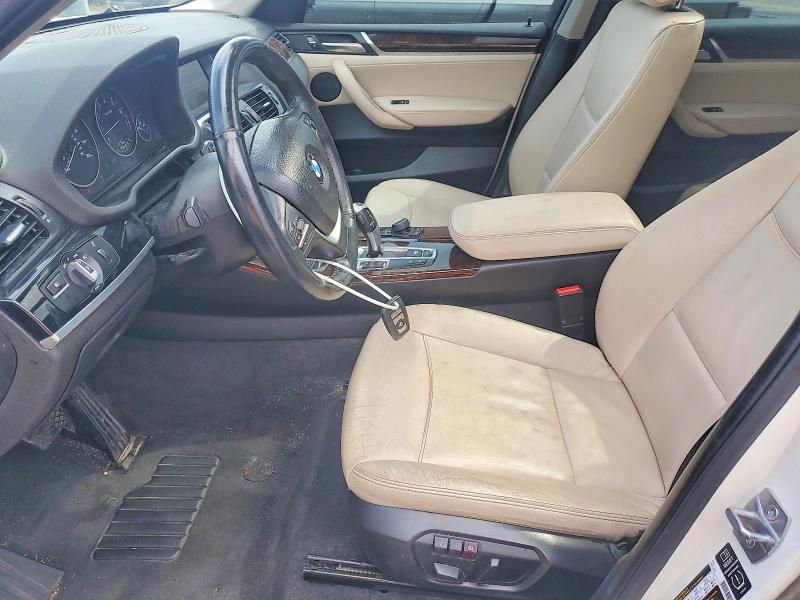 Продажа на аукционе авто 2015 Bmw X3, vin: 5UXWX7C50F0K34409, номер лота: 55019126