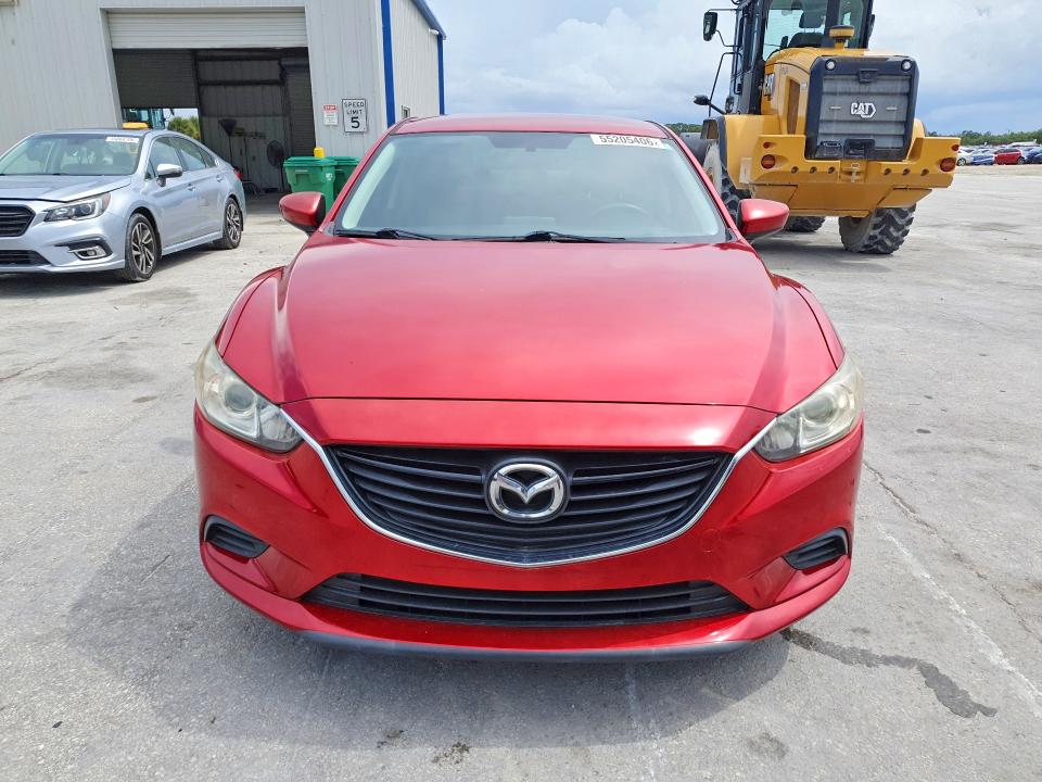 55205406 :رقم المزاد ، JM1GJ1V50G1474587 vin ، 2016 Mazda 6 مزاد بيع