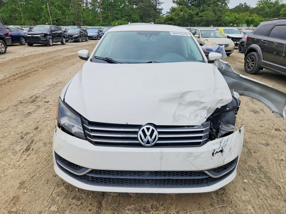 54475376 :رقم المزاد ، 1VWAT7A33FC068424 vin ، 2015 Volkswagen Passat مزاد بيع