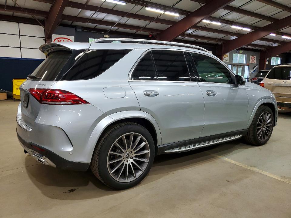 2022 Mercedes-benz Gle მანქანა იყიდება აუქციონზე, vin: 4JGFB4KB3NA677759, აუქციონის ნომერი: 54920116