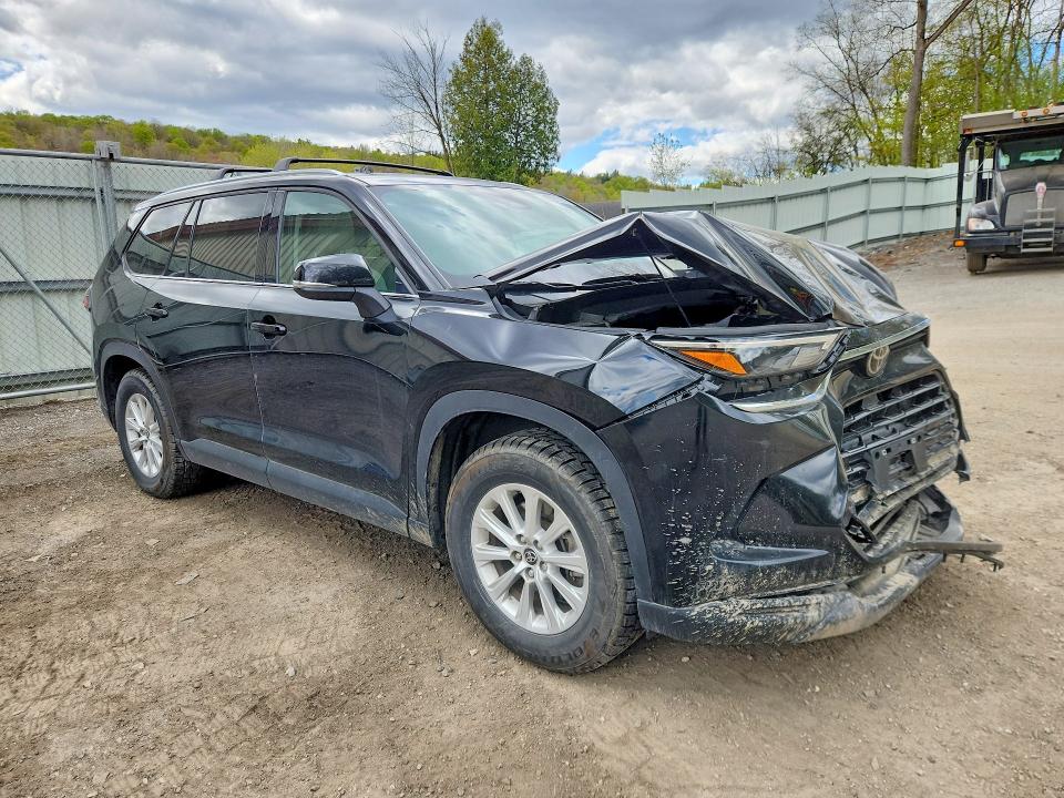 Продаж на аукціоні авто 2025 Toyota Grand Highlander Hybrid, vin: 5TDACAB56SS044188, номер лоту: 53211906