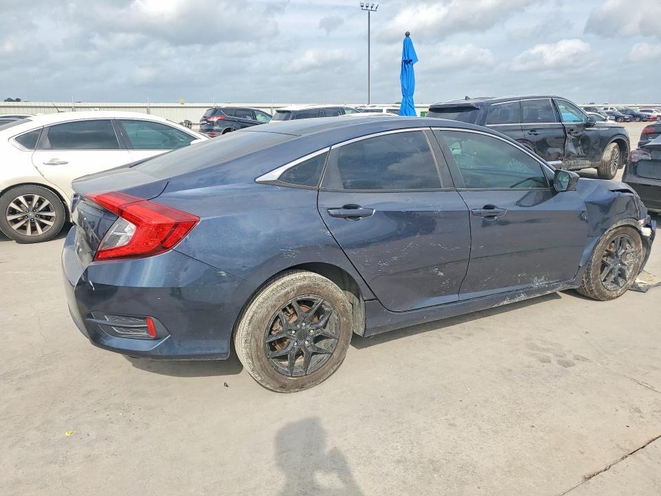 53773596 :رقم المزاد ، 19XFC2F52GE094822 vin ، 2016 Honda Civic مزاد بيع