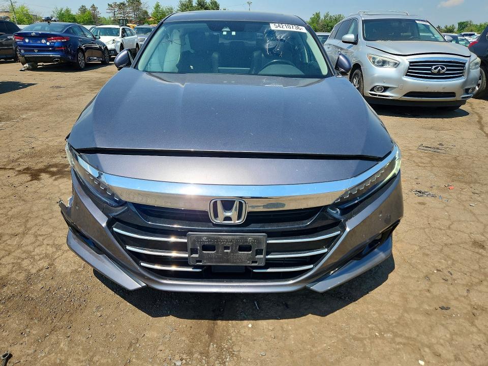 54210736 :رقم المزاد ، 1HGCV1F52NA011320 vin ، 2022 Honda Accord مزاد بيع