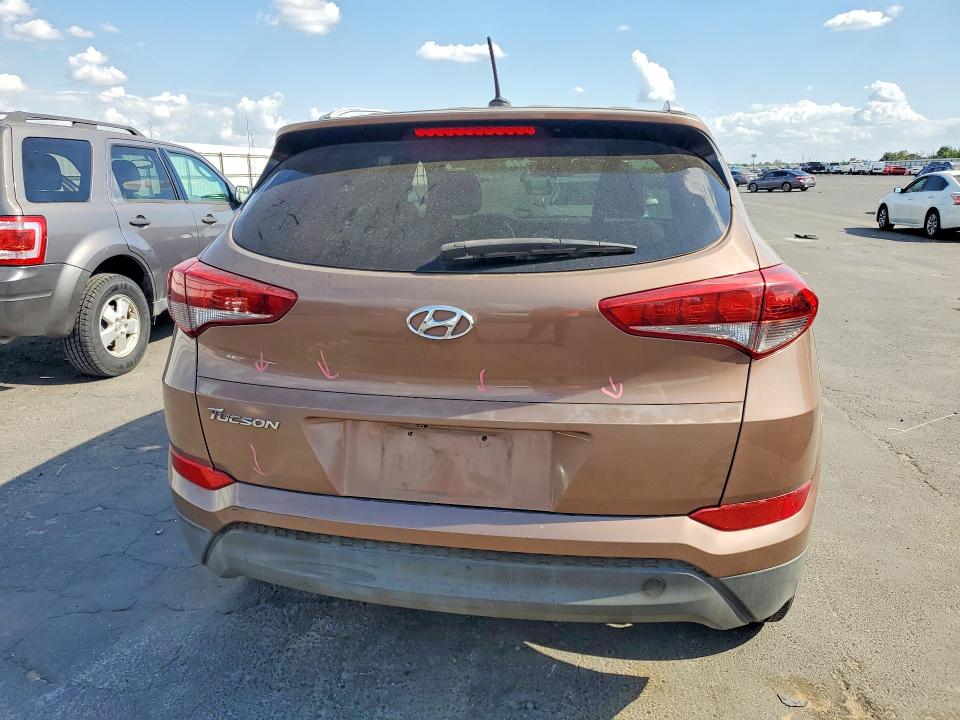 Aukcja sprzedaży 2017 Hyundai Tucson, vin: KM8J33A47HU265206, numer aukcji: 55360266