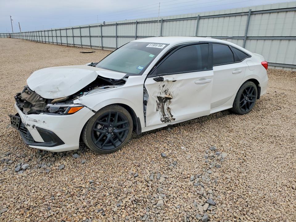 2024 Honda Civic მანქანა იყიდება აუქციონზე, vin: 2HGFE2F52RH553558, აუქციონის ნომერი: 51989786