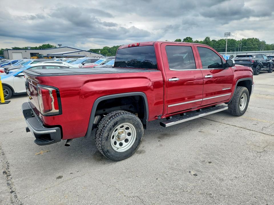 2018 Gmc Sierra მანქანა იყიდება აუქციონზე, vin: 3GTU2NEC4JG363376, აუქციონის ნომერი: 54276176