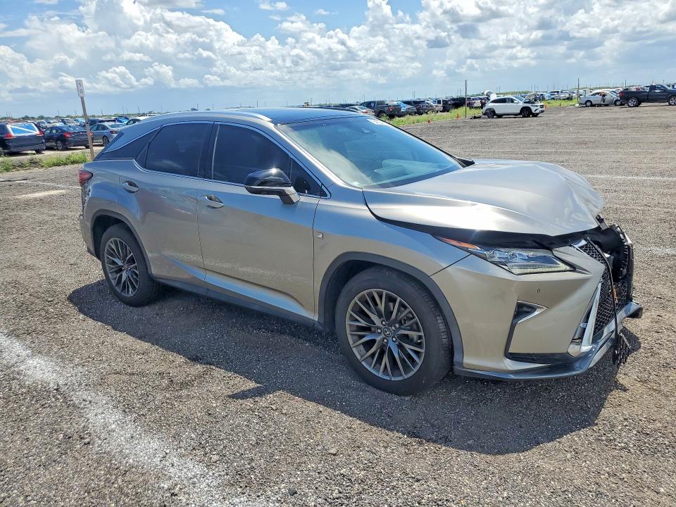 2017 Lexus Rx 350 მანქანა იყიდება აუქციონზე, vin: 2T2BZMCA0HC064823, აუქციონის ნომერი: 54354336