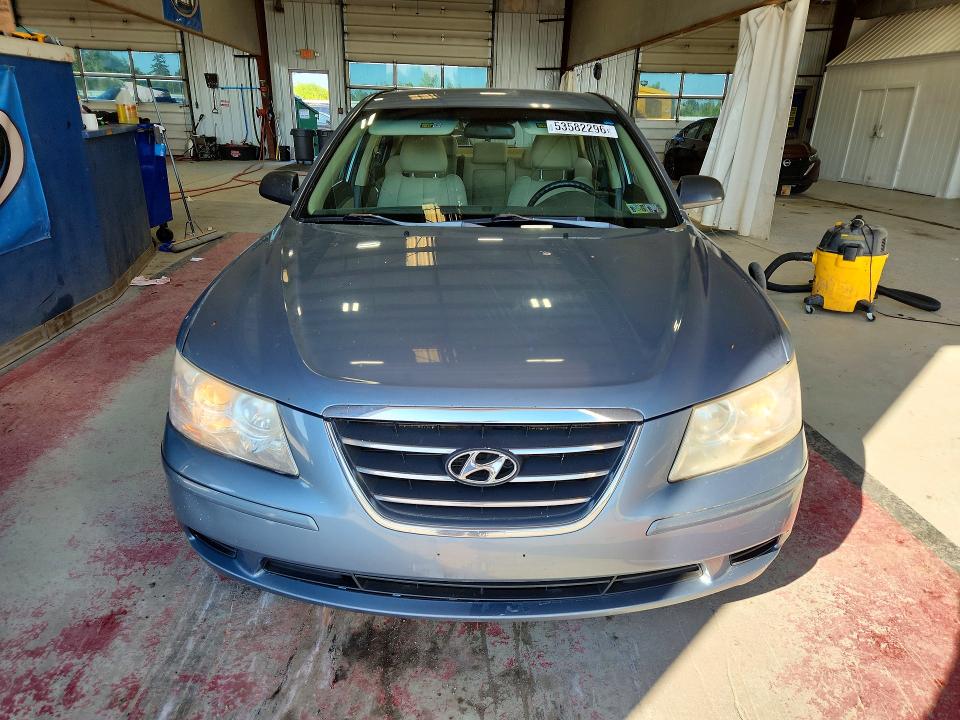Продаж на аукціоні авто 2010 Hyundai Sonata, vin: 5NPET4AC9AH655209, номер лоту: 53582296