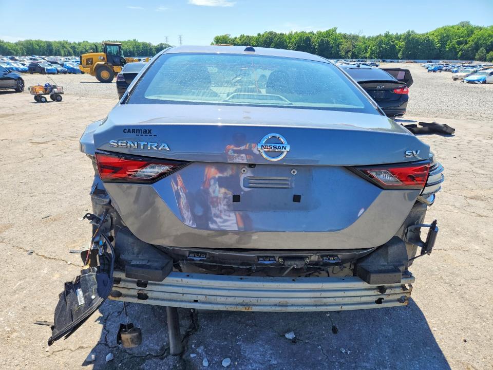 Продаж на аукціоні авто 2021 Nissan Sentra, vin: 3N1AB8CV7MY331872, номер лоту: 52859256